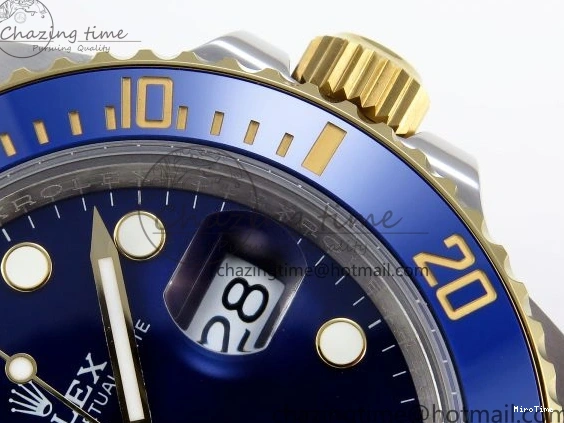 MiroTime 0601 SUBMARINER 41MM 126613 LB SS YG BLUE CERAMIC 904L STEEL GMF 1:1 BEST EDITION VR Unisex 1794